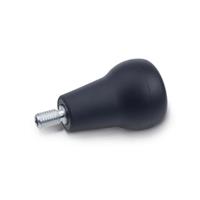 GN 597.1 Softline Revolving Mushroom Shaped Handle